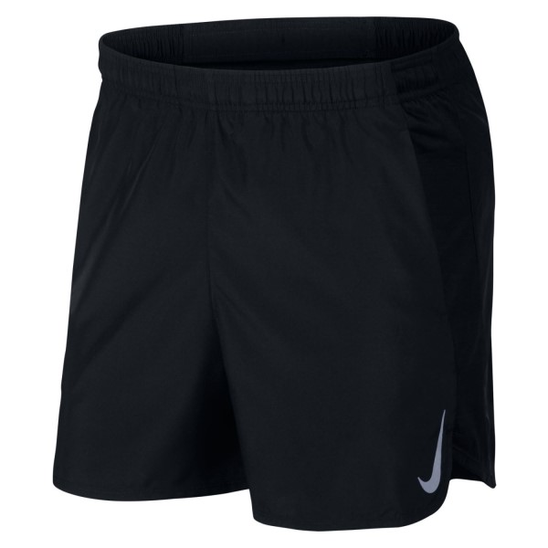 Nike Challenger 5 Inch Brief-Lined Mens Running Shorts - Black