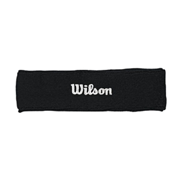 Wilson Tennis Headband - Black