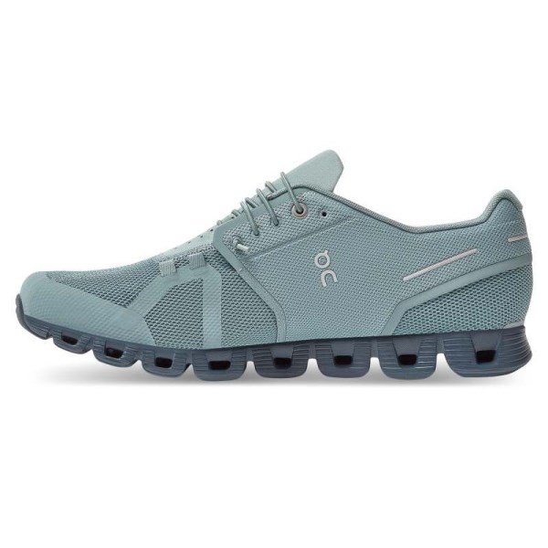 On Cloud Monochrome - Mens Running Shoes - Sea