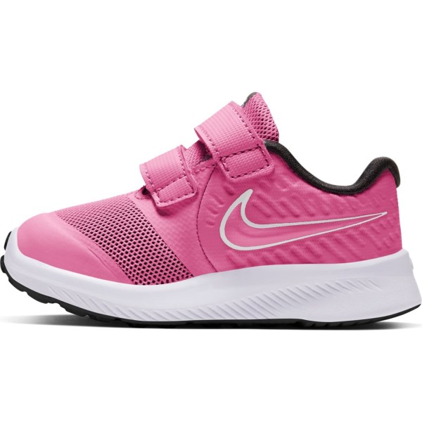 Nike Star Runner 2 TDV - Toddler Running Shoes - Pink Glow/Photon Dust