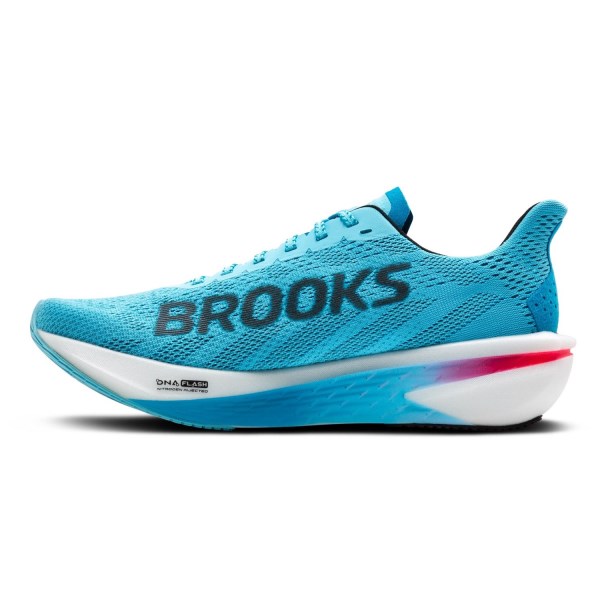 Brooks Hyperion 2 - Womens Running Shoes - Crystal Sea/DI Pink/Black