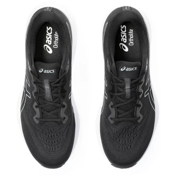 Asics Gel Pulse 15 - Mens Running Shoes - Black/Sheet Rock