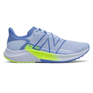 New Balance FuelCell Propel v2 - Womens Running Shoes - Blue/Yellow