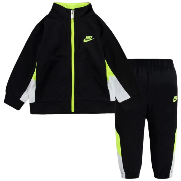 Nike G4G Tricot Toddlers Tracksuit Set - Black