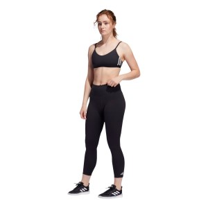 Adidas Believe This 2.0 Womens Training 7/8 Tights - Black