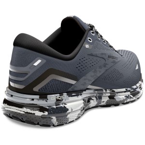 Brooks Ghost 15 - Womens Running Shoes - Ebony/Black/Oyster
