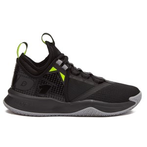 AND1 Charge - Mens Basketball Shoes - Black/Alloy