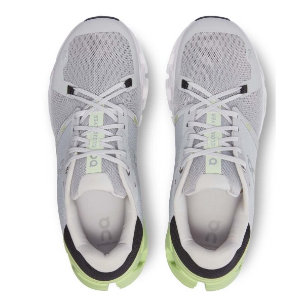 On Cloudflyer 4 - Mens Running Shoes - Glacier/Meadow