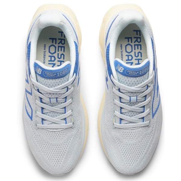 New Balance Fresh Foam X 1080v13 - Womens Running Shoes - Starlight/Marine Blue