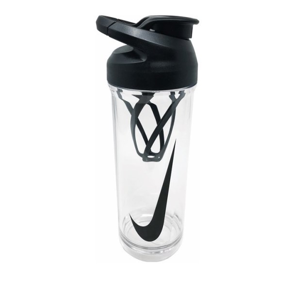 Nike TR Hypercharge Shaker Bottle - 710ml - Clear/Black