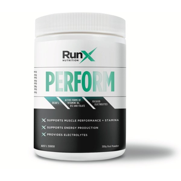 RunX Nutrition Performance Powder