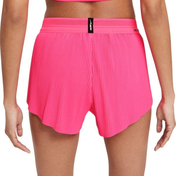 Nike AeroSwift Womens Running Shorts - Hyper Pink/Black