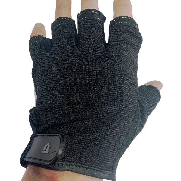 Lift Tech SBG Unisex Gym Gloves - Black