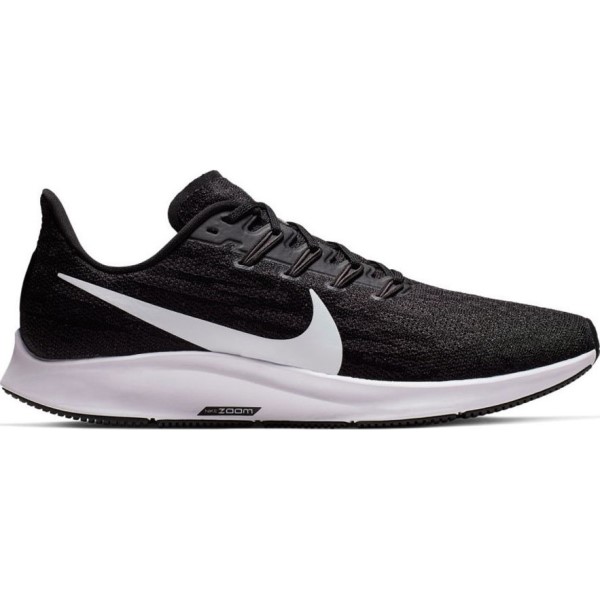 Nike Zoom Pegasus 36 - Mens Running Shoes - Black/White/Thunder Grey