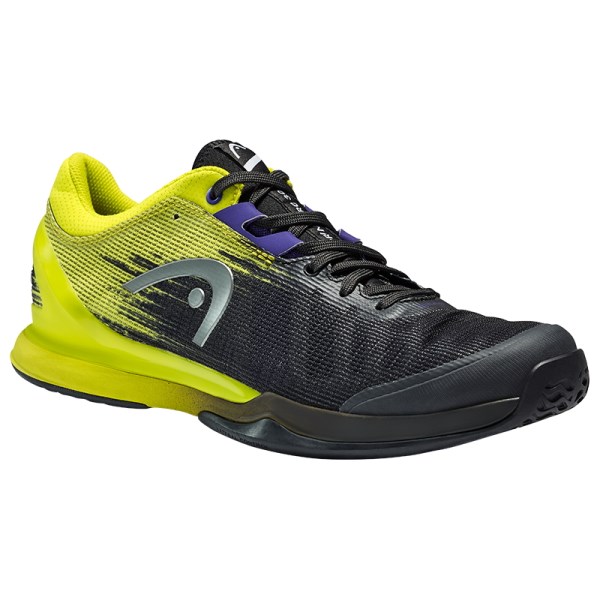 Head Sprint Pro 3.0 Mens Tennis Shoes - Purple/Lime