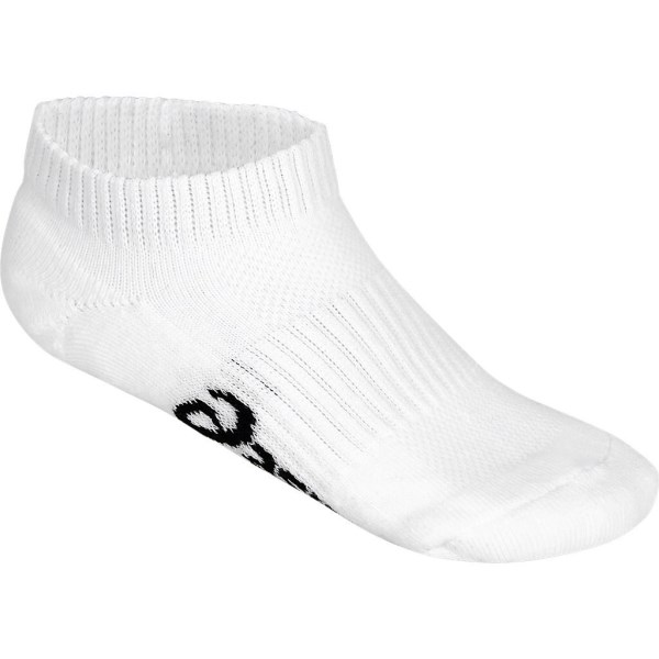 Asics Pace Kids Low Socks - Solid Brilliant White