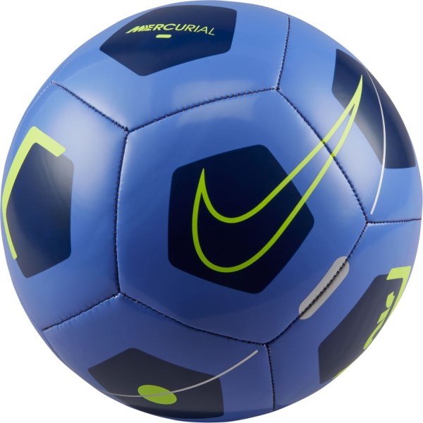 Nike Mercurial Fade SP21 Soccer Ball - Sapphire/Blue Void/Volt