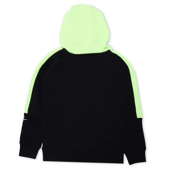 Nike Rise Just Do It Kids Pullover Hoodie - Black/Green