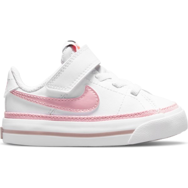 Nike Court Legacy - Toddler Sneakers - White/Pink Glaze/Light Violet Ore