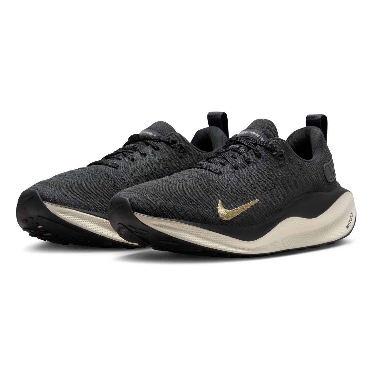 Nike ReactX Infinity Run 4 - Womens Running Shoes - Dark Smoke Grey ...