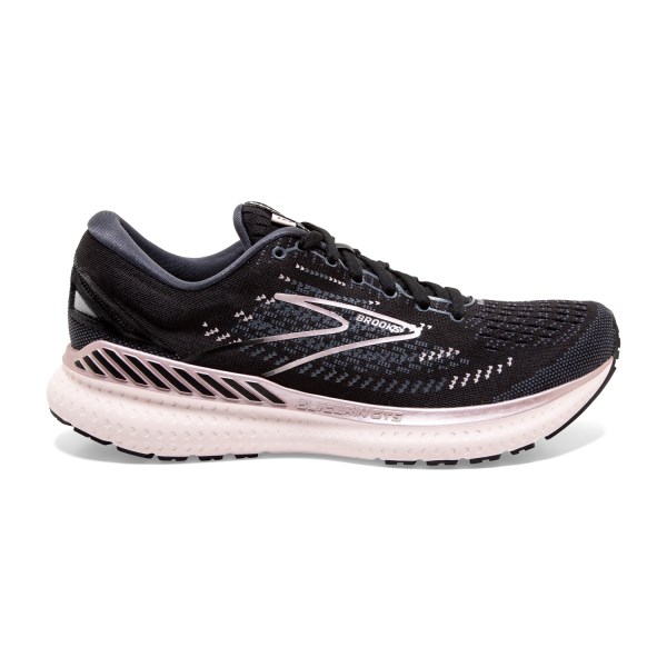 Brooks Glycerin GTS 19 - Womens Running Shoes - Black/Ombre/Metallic