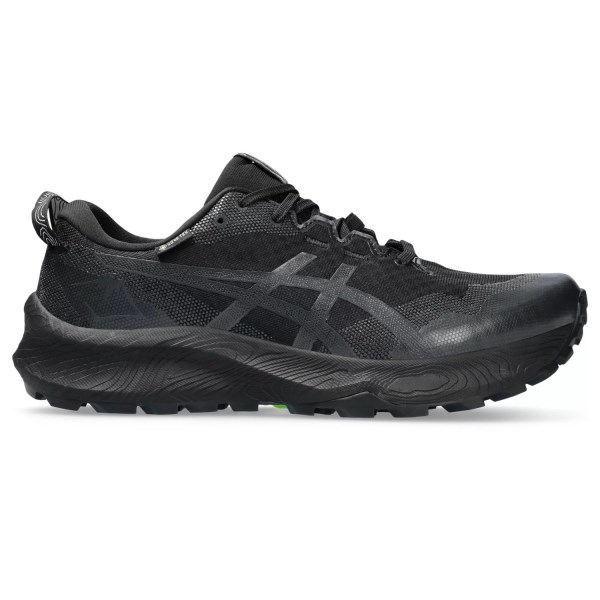 Asics Trabuco 12 GTX - Mens Trail Running Shoes - Black/Graphite Grey