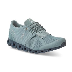 On Cloud Monochrome - Mens Running Shoes - Sea