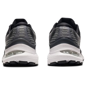 Asics Gel Kayano 28 - Womens Running Shoes - Black/White