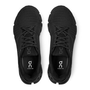 On Cloudflyer - Mens Running Shoes - All Black