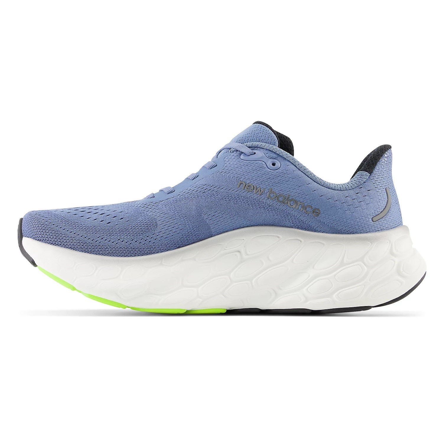 New Balance Fresh Foam More v4 - Mens Running Shoes - Mercury Blue/Dark ...