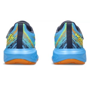 Asics Gel Noosa Tri 15 PS - Kids Running Shoes - Waterscape/Electric Lime