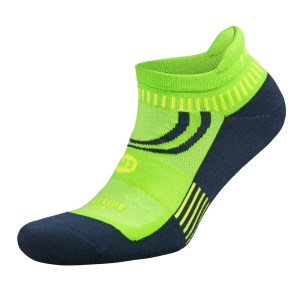 Falke Hidden Stride - Running Socks - Neon Green/Ink