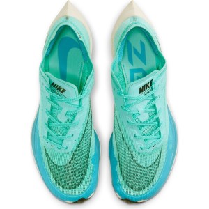 Nike ZoomX Vaporfly Next% 2 - Mens Running Shoes - Aurora Green/Black/Chlorine Blue