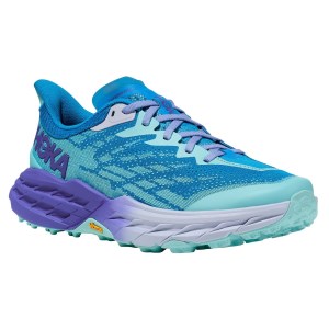 Hoka Speedgoat 5 - Womens Trail Running Shoes - Cloudless/Cosmos