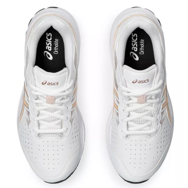 Asics GT-1000 LE 2 - Womens Cross Training Shoes - White/Apricot Crush
