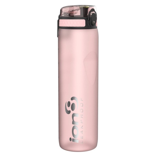 Ion8 Quench BPA Free Water Bottle - 1000ml - Rose Quartz