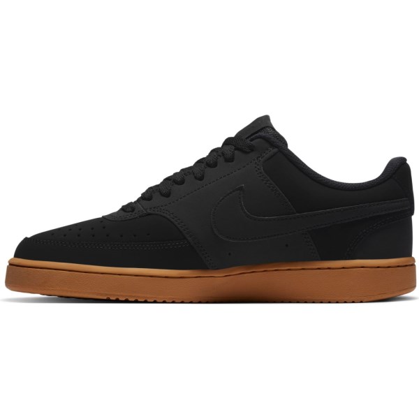 Nike Court Vision Low - Mens Sneakers - Black/Wheat