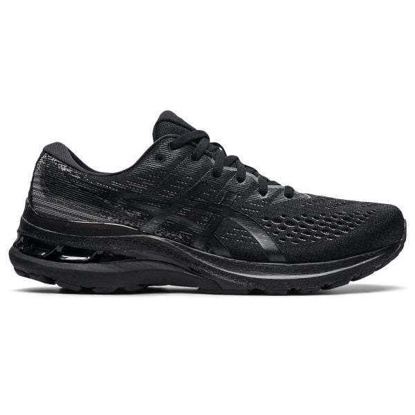 Asics Gel Kayano 28 - Mens Running Shoes - Black/Graphite Grey