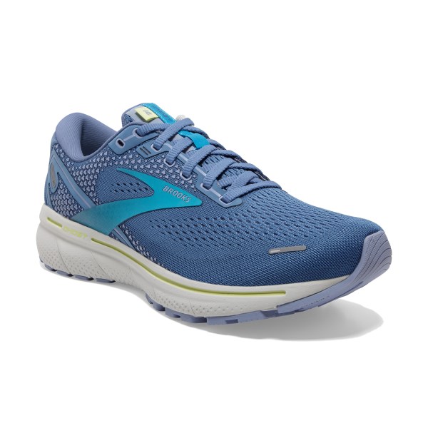 Brooks Ghost 14 - Womens Running Shoes - Blue/Ocean/Oyster
