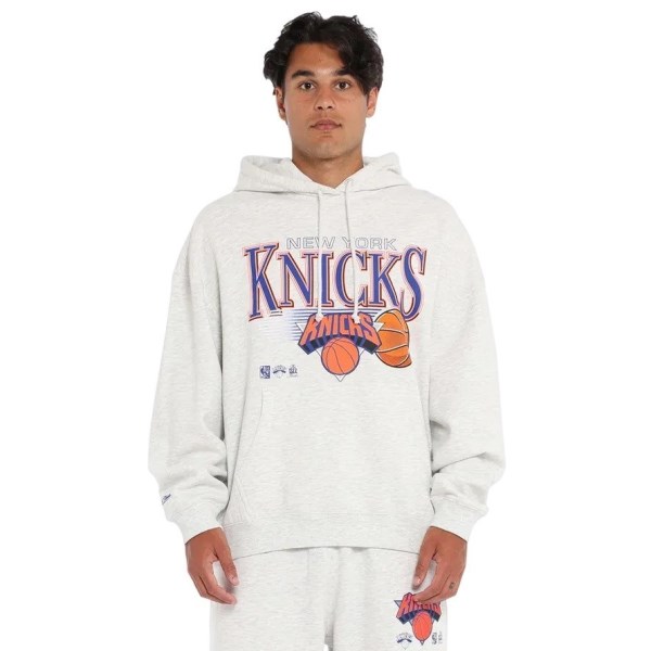 mitchell & ness new york knicks swish mens basketball hoodie