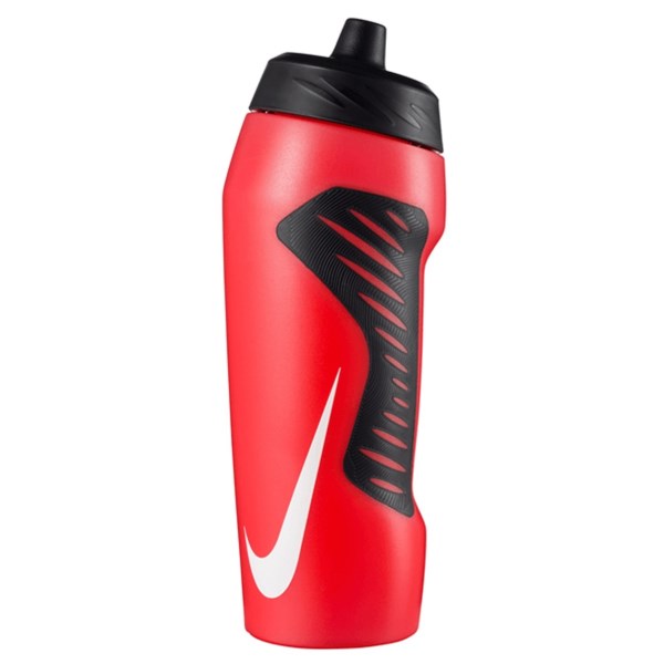 Nike Hyperfuel BPA Free Sport Water Bottle - 710ml - University Red/Black/White