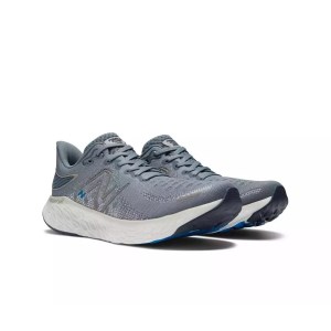 New Balance Fresh Foam X 1080v12 - Mens Running Shoes - Steel/Serene Blue