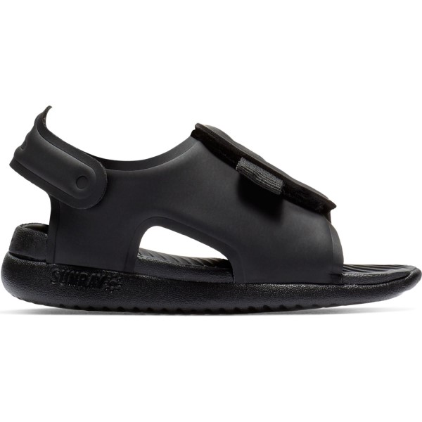 Nike Sunray Adjust 5 TD - Toddler Sandals - Black
