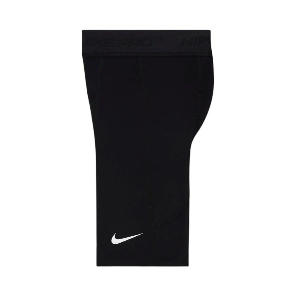 Nike Pro Dri-Fit Kids Boys Running Shorts - Black/White