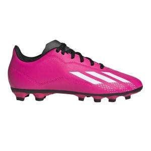 Adidas X Speedportal.4 Flexible Ground - Kids Football Boots - Team Shock Pink 2/Cloud White/Core