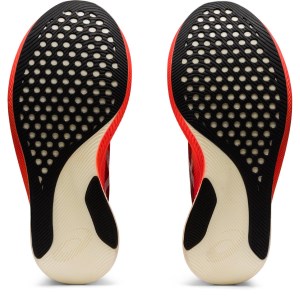 Asics MetaSpeed Sky - Womens Road Racing Shoes - Sunrise Red/White