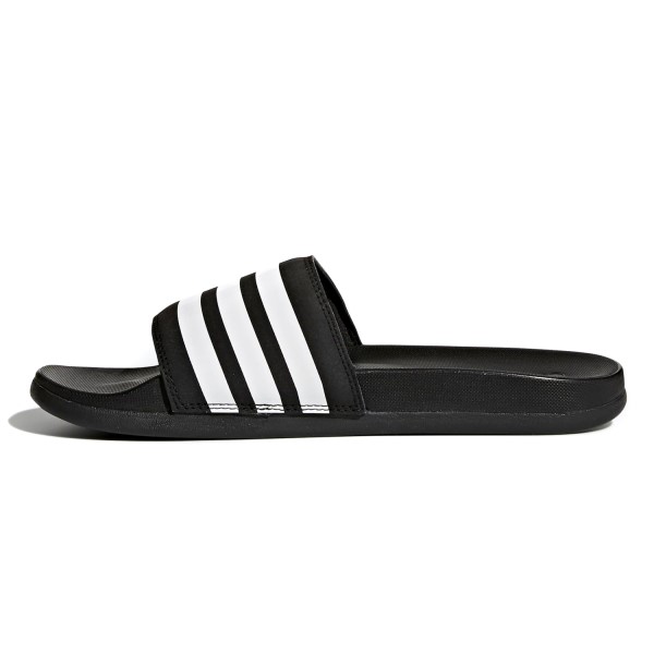 Adidas Adilette Comfort - Womens Slides - Black/White