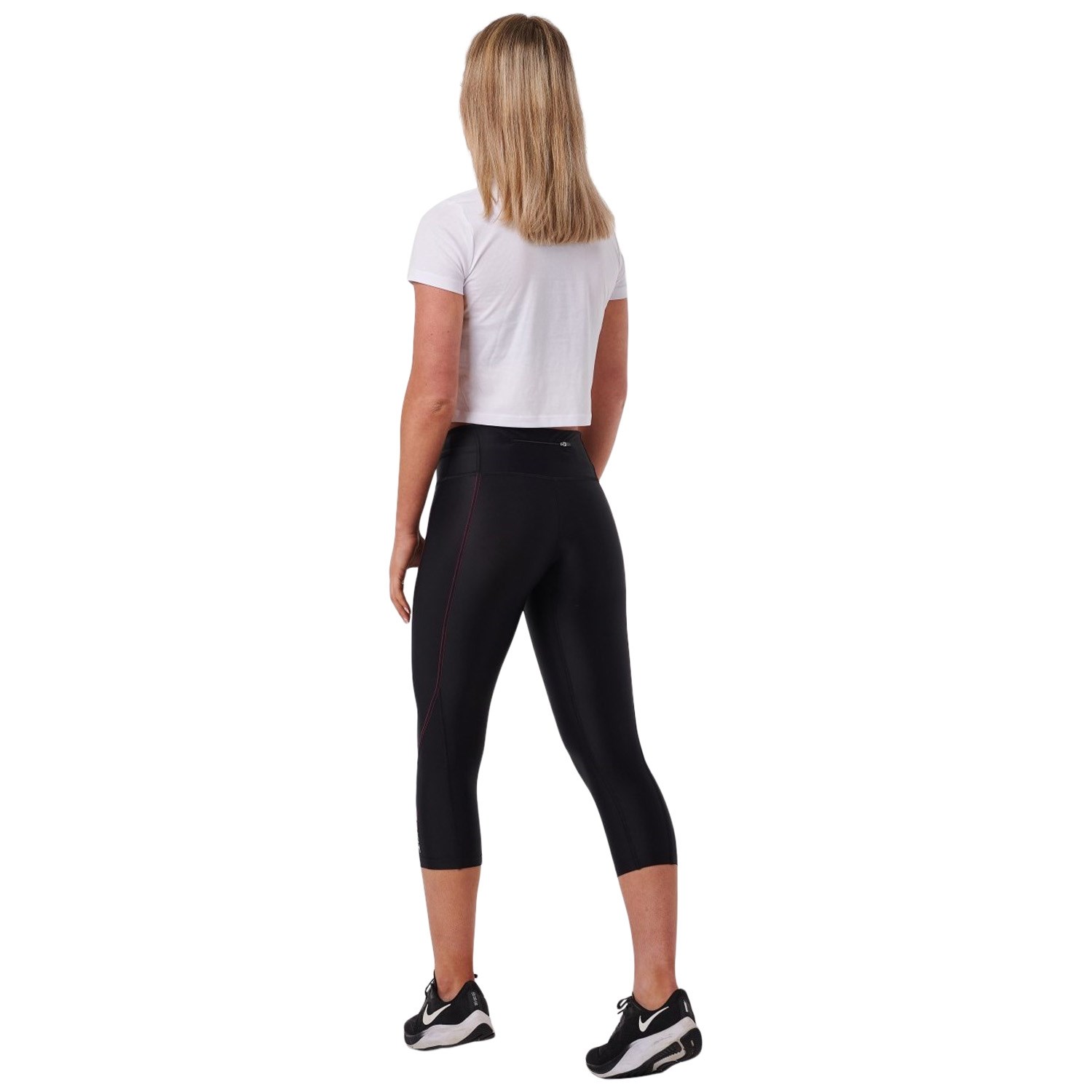 Nike Dri-Fit Bliss Mid-Rise Womens 7/8 Training Track Pants