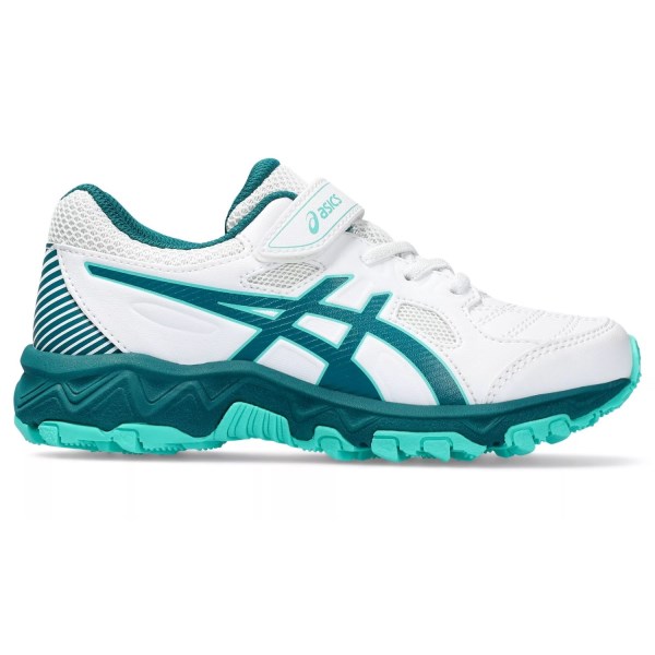 Asics Gel Trigger 12 TX PS - Kids Cross Training Shoes - White/Rich Teal