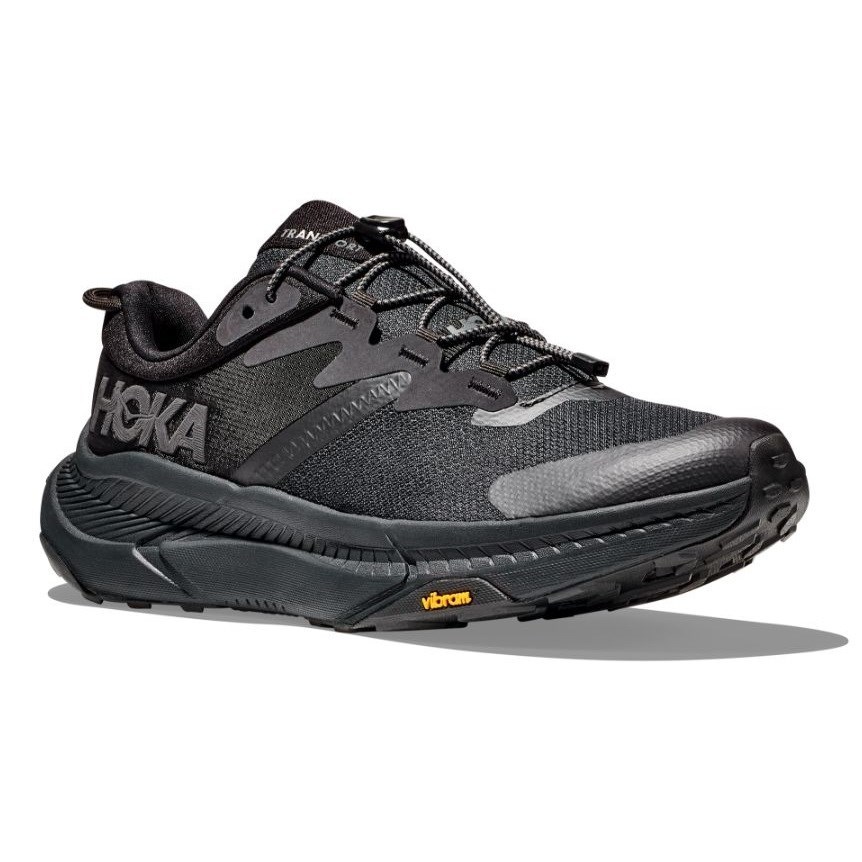 Hoka Transport - Mens Walking Shoes - Black/Black | Sportitude
